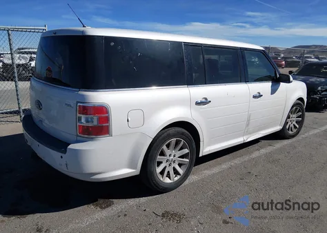 2010 Ford Flex Sel z USA, uszkodzony, nr VIN 2FMGK5CC5ABD03170